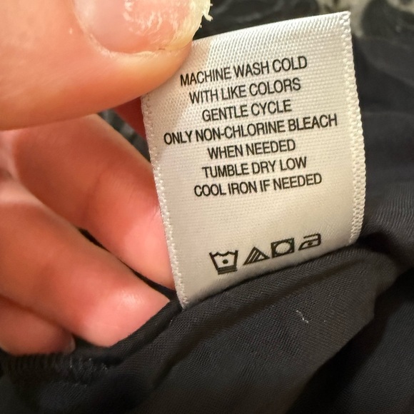 John Mark Black Lace Midi Dress Size XL - Picture 14 of 14